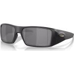 Schwarze Oakley Rechteckige Sportbrillen polarisiert aus Kunststoff für Herren 