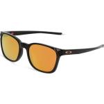 Schwarze Oakley Rechteckige Verspiegelte Sonnenbrillen aus Kunststoff für Herren 