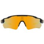 Schwarze Oakley Radar Path Sportbrillen & Sport-Sonnenbrillen aus Kunststoff für Herren 