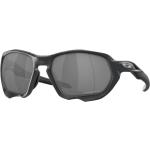 Schwarze Oakley Quadratische Sportbrillen polarisiert aus Kunststoff für Herren 