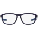 Blaue Oakley Rechteckige Vollrand Brillen aus Kunststoff für Kinder 