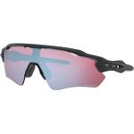 Saphirblaue Oakley Radar Path Sportbrillen & Sport-Sonnenbrillen für Damen 