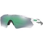 Weiße Oakley Radar Path Sportbrillen & Sport-Sonnenbrillen aus Kunststoff für Damen 