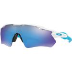 Saphirblaue Oakley Radar Path Sportbrillen & Sport-Sonnenbrillen aus Kunststoff für Damen 