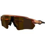 Braune Oakley Radar Sportbrillen & Sport-Sonnenbrillen für Kinder 