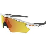 Weiße Oakley Radar Path Sportbrillen & Sport-Sonnenbrillen aus Kunststoff für Herren 