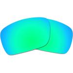 Emeraldfarbene Oakley Fuel Cell Brillenfassungen für Herren 