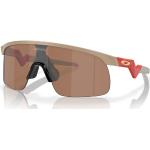 Braune Oakley Sportbrillen & Sport-Sonnenbrillen für Kinder 