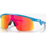 Reduzierte Blaue Oakley Fit Outdoor Sonnenbrillen für Kinder 