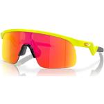 Reduzierte Gelbe Oakley Fit Outdoor Sonnenbrillen für Kinder 