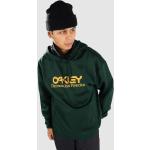 Grüne Streetwear Oakley Rider Herrenhoodies & Herrenkapuzenpullover Größe L 