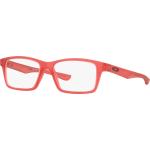Rote Oakley Kunststoffbrillengestelle für Herren 