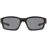 Schwarze Oakley Chainlink Nerd Sonnenbrillen für Herren 