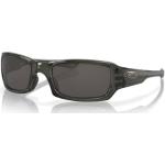 Oakley Sonnenbrille Fives Squared, OO9238, Grau (Gestell: Grey Smoke; Gläser: Warm Grey 9238-05)