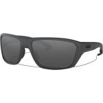 Schwarze Oakley Sonnenbrillen polarisiert aus Kohlefaser für Herren 