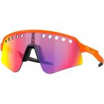 Orange Oakley Runde Sportbrillen & Sport-Sonnenbrillen aus Kunststoff für Herren 