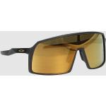 Reduzierte Anthrazitfarbene Oakley Sportbrillen & Sport-Sonnenbrillen aus Kohlefaser für Herren 