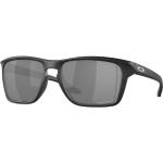 Schwarze Oakley Sonnenbrillen polarisiert für Herren 