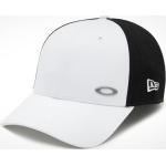 Weiße Sportliche Oakley Tinfoil Fitted Caps aus Baumwolle Größe L 