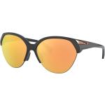 Schwarze Oakley Runde Sportbrillen & Sport-Sonnenbrillen für Damen 