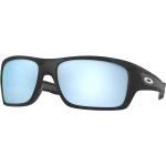 Schwarze Oakley Turbine Rechteckige Rechteckige Sonnenbrillen aus Kunststoff für Herren 