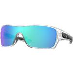 Saphirblaue Oakley Turbine Sportbrillen & Sport-Sonnenbrillen für Damen 