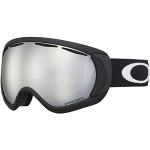 Oakley Uni Skibrille Canopy Sportbrille, Schwarz (Matte Black/Prizmblackiridium), 99