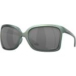 Silberne Oakley Outdoor Sonnenbrillen aus Kunststoff für Damen 