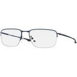 Marineblaue Oakley Halbrand Brillen für Herren 