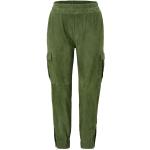 Reduzierte Grüne Unifarbene Oakwood Freizeithosen für Damen Größe L 