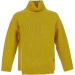 Reduzierte Gelbe OAMC Rollkragen Rollkragenpullover aus Wolle für Herren Größe L für den für den Winter 