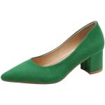 Grüne Elegante Spitze High Heels & Stiletto-Pumps für Damen Größe 40 für den für den Sommer 