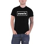Oasis Unisex Oasts01MB04 T-Shirt, Schwarz, L