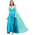 Reduzierte Cinderella Aschenputtel Prinzessin-Kostüme aus Satin für Damen Größe L 