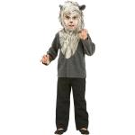 Buttinette Wolf-Kostüme aus Kunstfell für Kinder Größe 116 