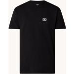 Obey Eyes T-Shirt mit Front- und Rückenaufdruck S Schwarz