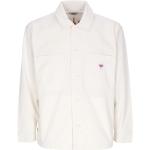Weiße Streetwear OBEY Nachhaltige Hemdjacken für Herren Größe XL 