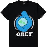 Schwarze OBEY Nachhaltige Kinder T-Shirts 