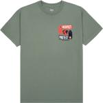 Obey Respect Protect T-Shirt Grün - 163003089 M