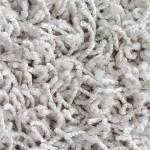 Cremefarbene Allergiker Object Carpet Runde Runde Hochflorteppiche 400 cm aus Textil 