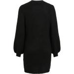 Object Collectors Item Objeve Nonsia L/s Knit Dress Noos (23030170) black