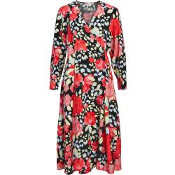 OBJECT Damen Kleid 'LIMONE' koralle / rosé / schwarz / weiß, Größe 36 koralle / rosé / schwarz / weiß 36