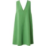 Reduzierte Grüne Unifarbene Ärmellose Object Mini Minikleider & kurze Kleider für Damen Größe XS 