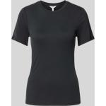 Schwarze Object T-Shirts für Damen Größe M 