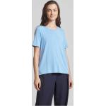 Blaue Object T-Shirts für Damen Größe M 