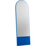 Objekte unserer Tage - FRIEDRICH 21 Standspiegel - blau, rechteckig, Glas,Holz - 59x185x3 cm - berliner blau (F2M015) (512)