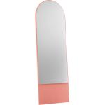 Objekte unserer Tage - FRIEDRICH 21 Standspiegel - rosa, rechteckig, Glas,Holz - 59x185x3 cm - aprikosa (F2M006) (506)