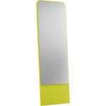 Objekte unserer Tage - FRIEDRICH Standspiegel - gelb, rechteckig, Glas,Holz - 60x185x2 cm - schwefelgelb - schwefel gelb (616)