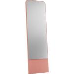 Objekte unserer Tage - FRIEDRICH Standspiegel - rosa, rechteckig, Glas,Holz - 60x185x2 cm - aprikosa (FRM006) (611)