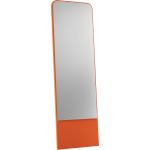 Objekte unserer Tage - FRIEDRICH Standspiegel - orange, rechteckig, Glas,Holz - 60x185x2 cm - reinorange (FRM011) (614)